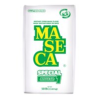 Maseca Corn Masa Flour, Gluten Free, Instant - 50 Pound